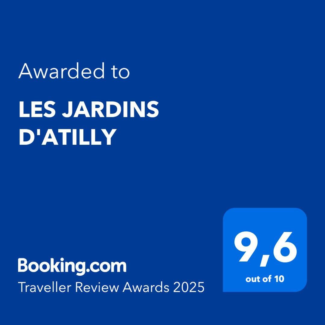 Les Jardins D'Atilly Villecresnes Kültér fotó
